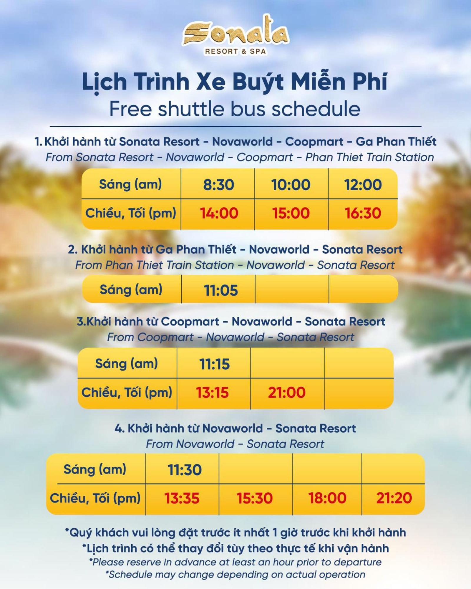 פאן ת'ייט Sonata Resort & Spa מראה חיצוני תמונה